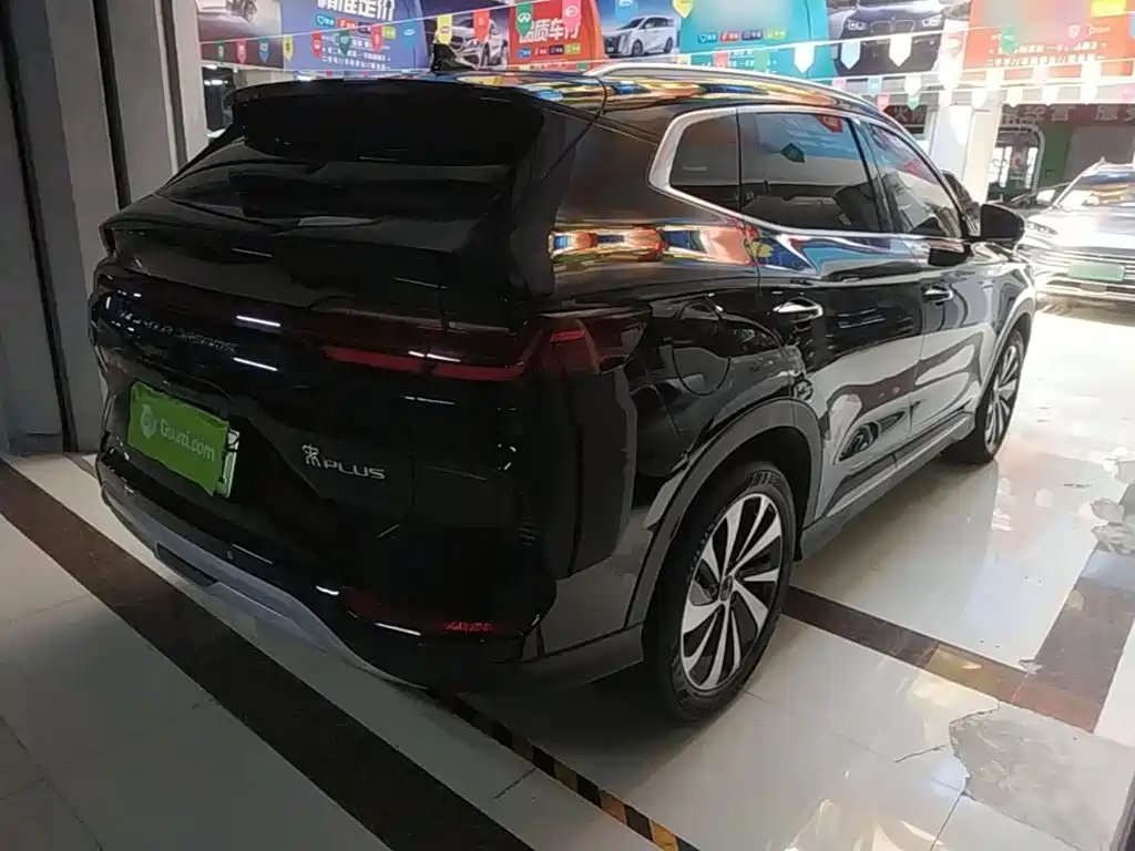 Song PLUS NEV Champion DM-i 110 KM Flagship PLUS