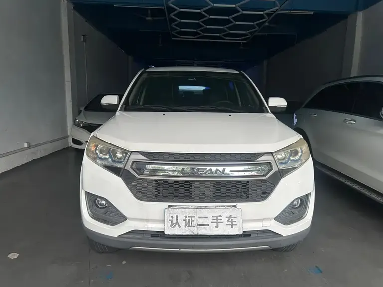 Lifan Maiwei 迈威 2017款 1.8 L 手动精英型