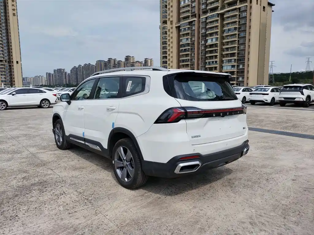 Haoyue L 豪越L 2026款 1.5 TD DCT 幸福 7座