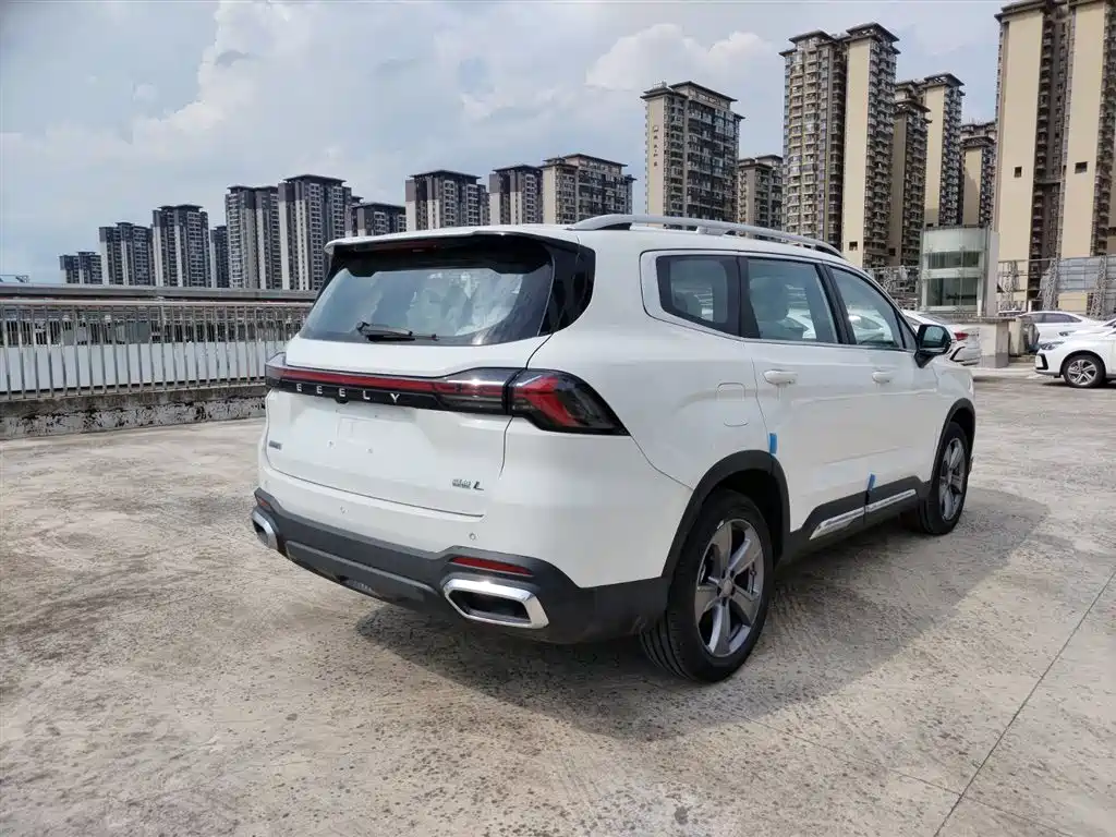 Haoyue L 豪越L 2026款 1.5 TD DCT 幸福 7座
