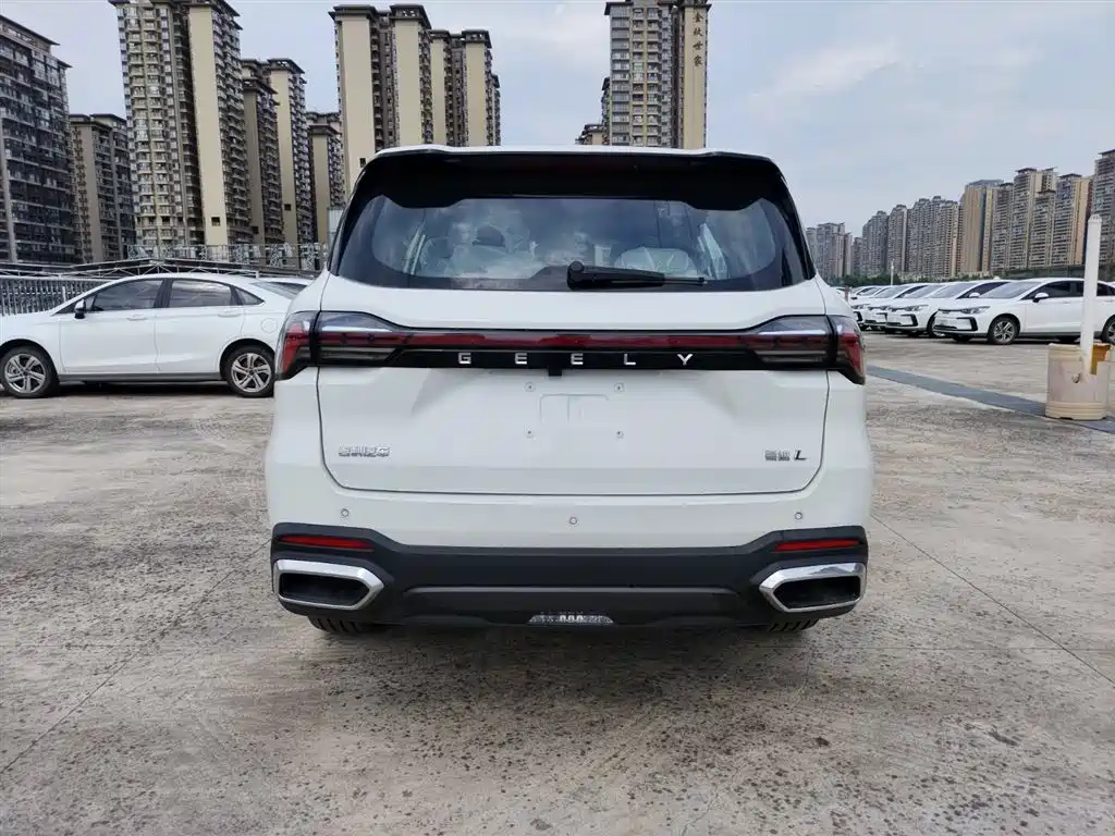 Haoyue L 豪越L 2026款 1.5 TD DCT 幸福 7座