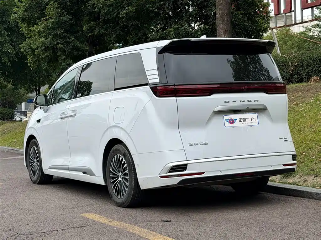 Denza D9 DM-i Smart Drive 1020 4 WD Flagship