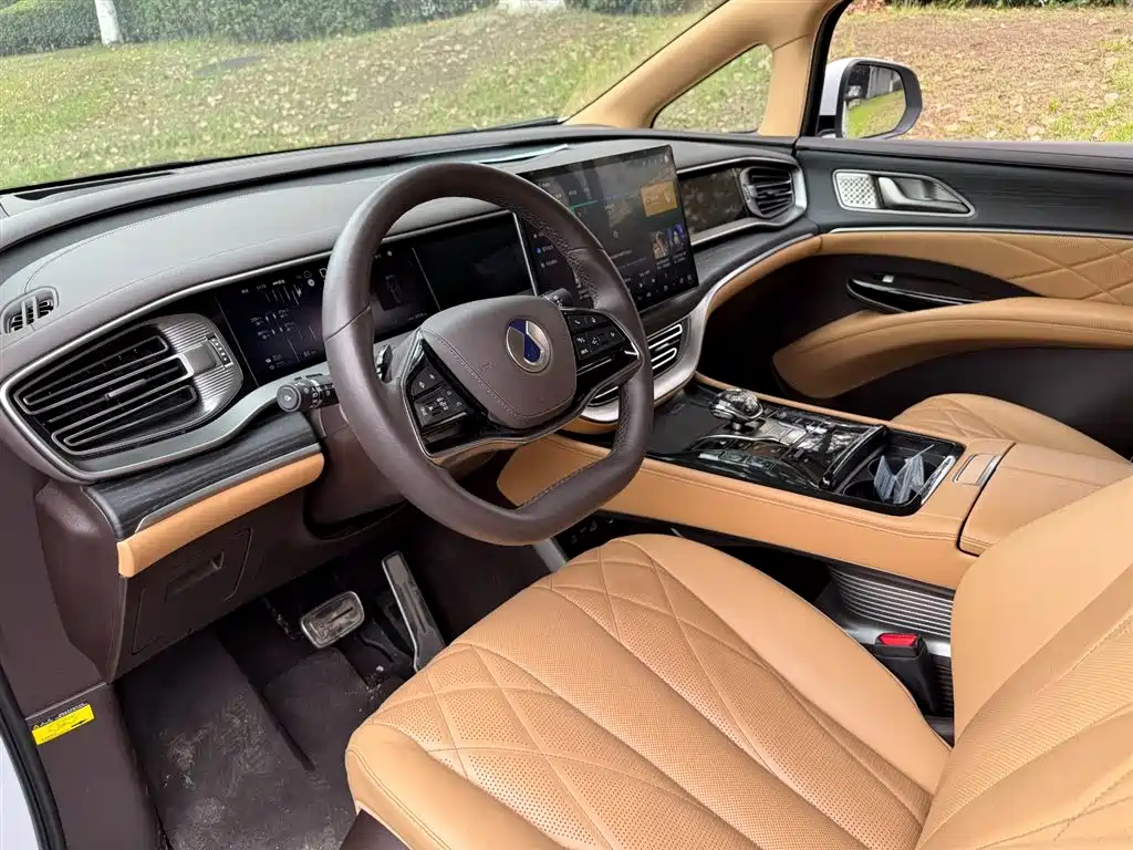 Denza D9 DM-i Smart Drive 1020 4 WD Flagship
