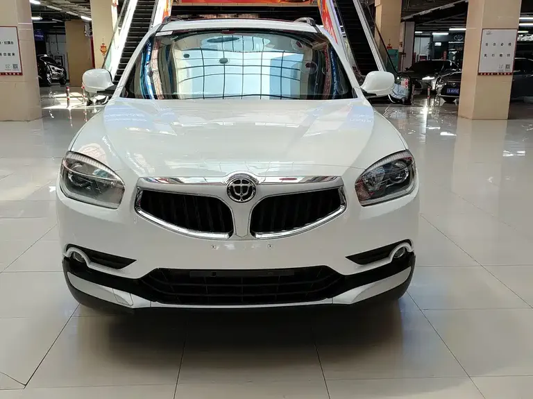 Brilliance V5 中华V5 2014款 1.6 L 手动豪华型