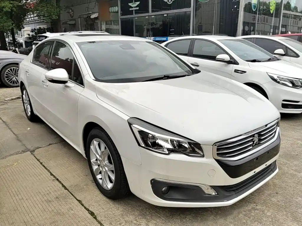 Peugeot 508 2.0 L Auto Supreme Premium