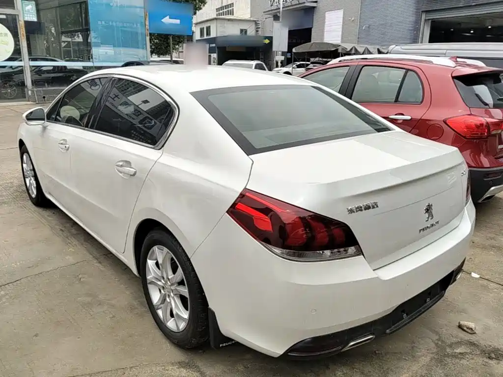 Peugeot 508 2.0 L Auto Supreme Premium