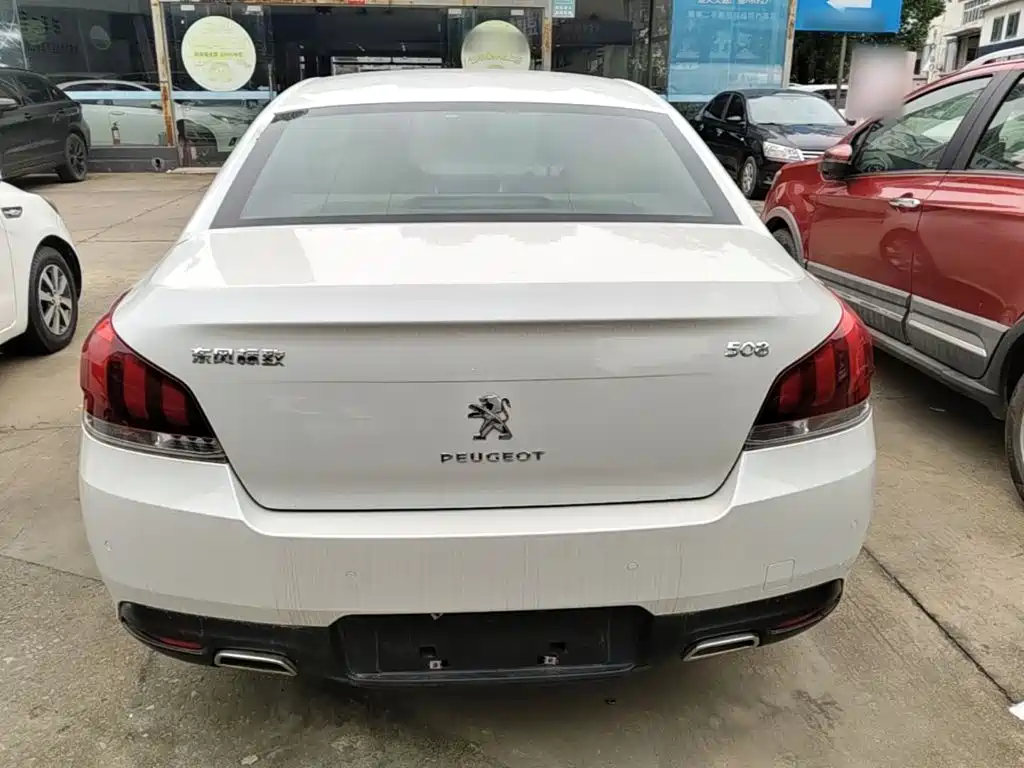 Peugeot 508 2.0 L Auto Supreme Premium