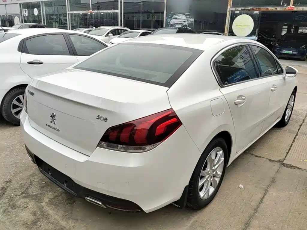 Peugeot 508 2.0 L Auto Supreme Premium