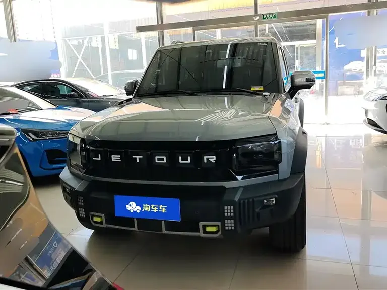 Jetour Traveller 2.0 T 4 WD Cross PRO