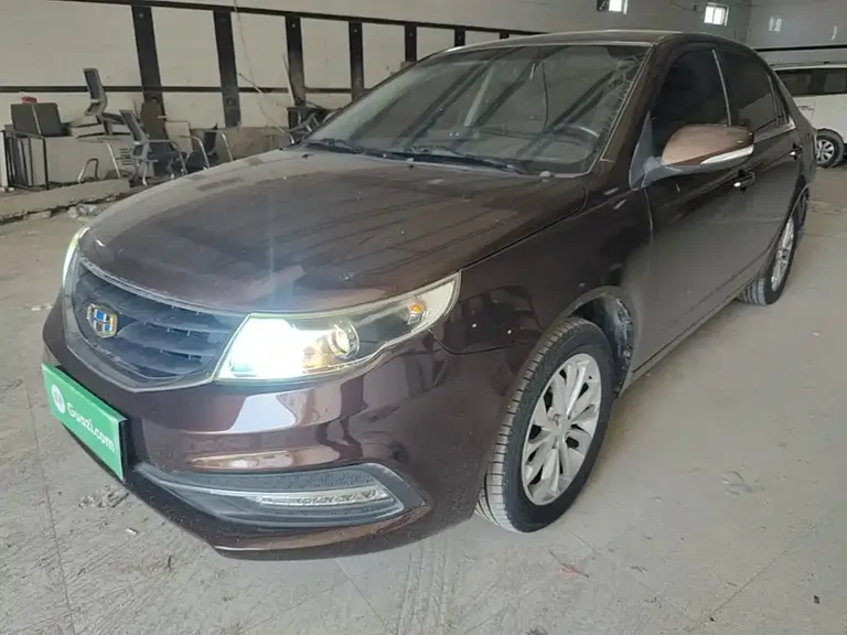 Geely Vision 1.5 L Manual Happy