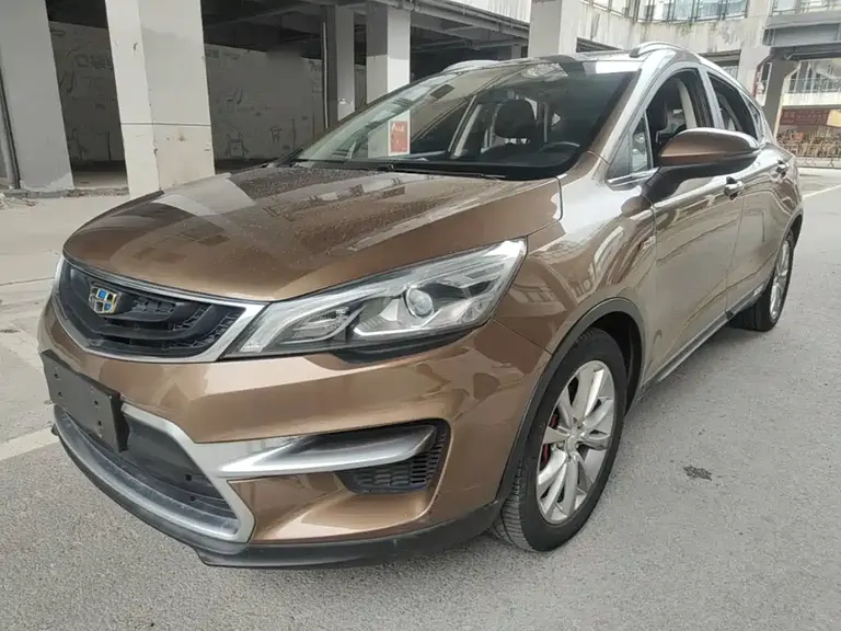 Geely Emgrand GS Sport 1.3 T Manual Leading Style