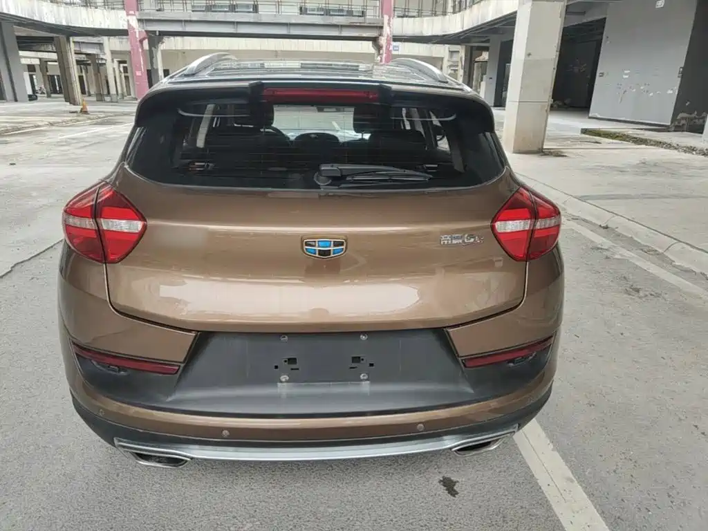 Emgrand GS Sport 1.3 T Manual Leading Style