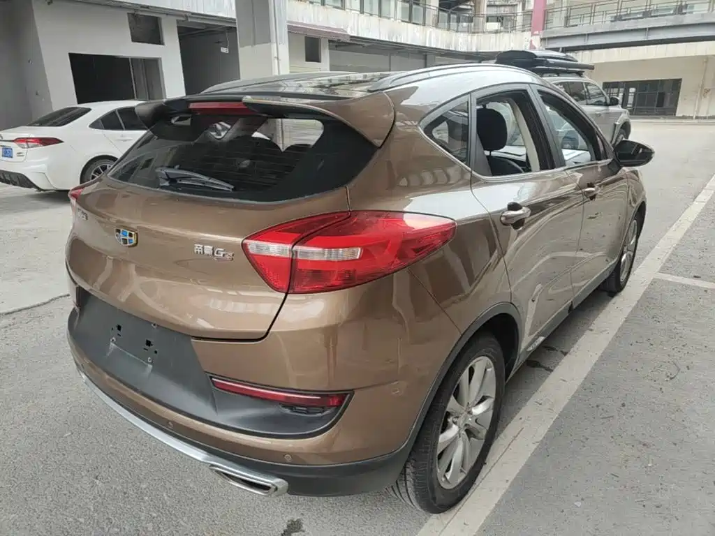 Emgrand GS Sport 1.3 T Manual Leading Style