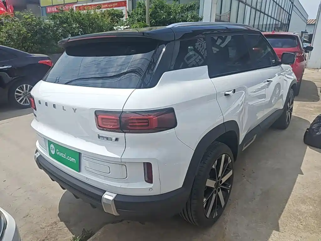 Geely ICON 1.5 TD Chocolate Pure Clever
