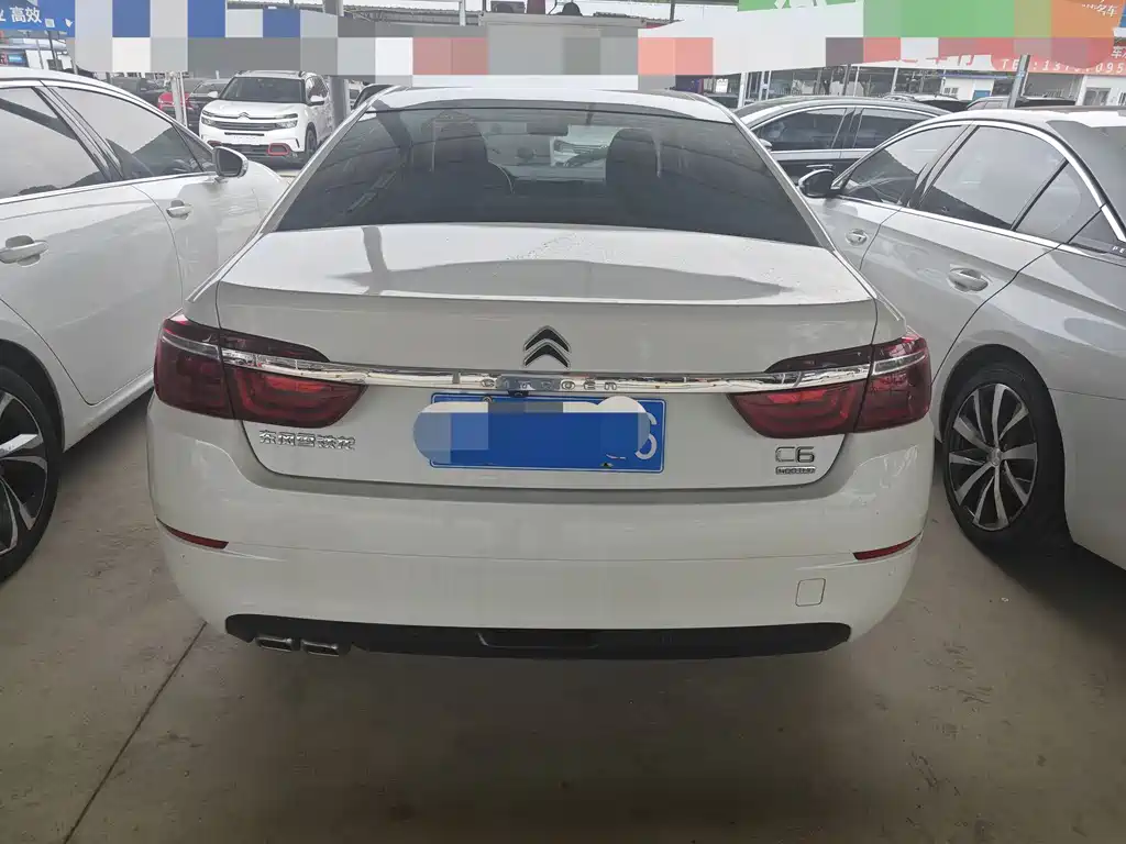 Citroën C6 雪铁龙C6 2019款 400 THP ORIGINS百年臻享版