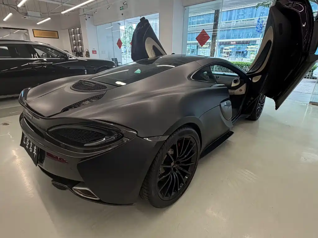 McLaren 570 570 GT 3.8 T Coupe