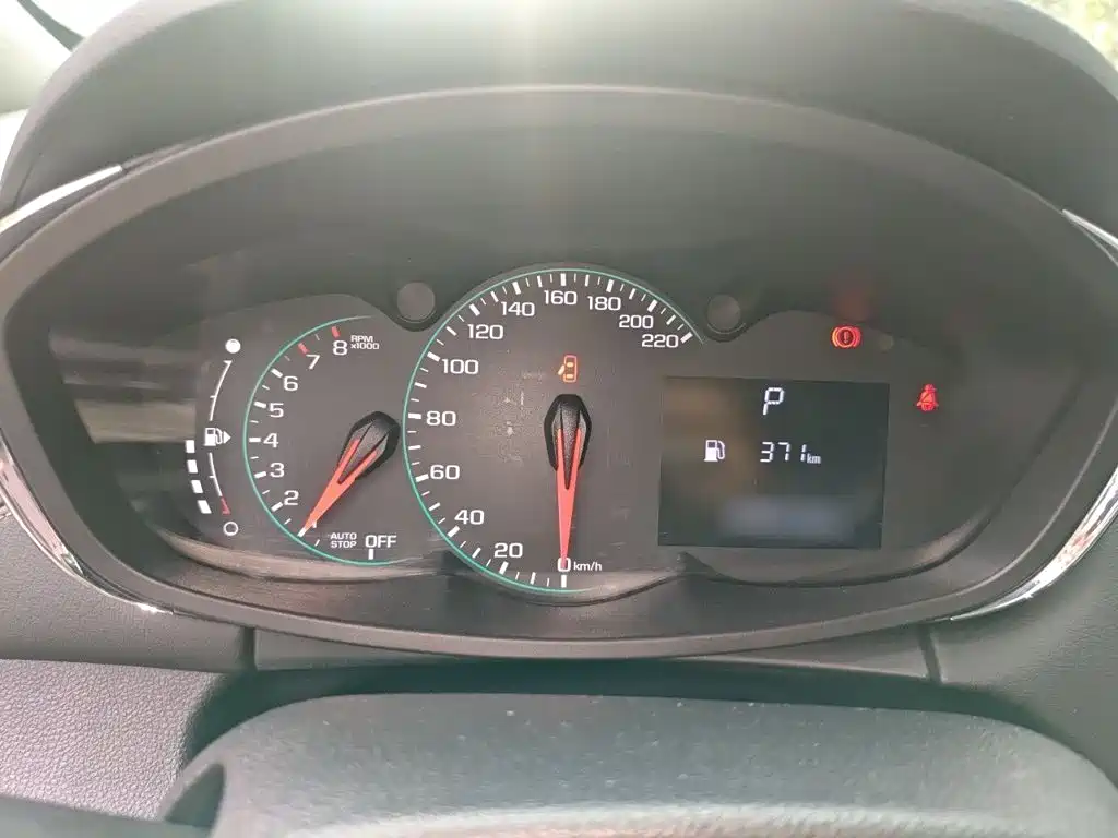 Tracker 创酷 2017款 1.4 T 自动两驱舒适型