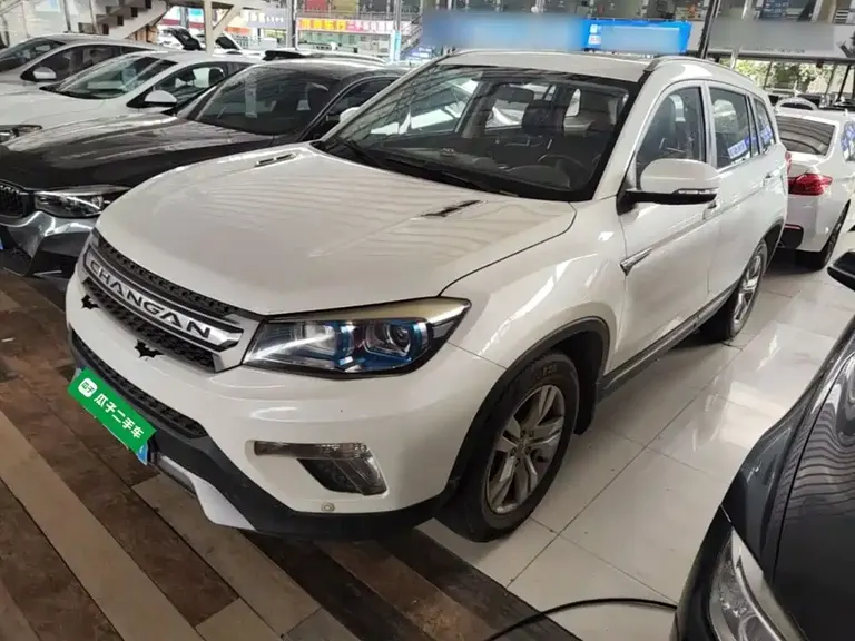 Changan CS75 1.8 T Auto Elite CN-V