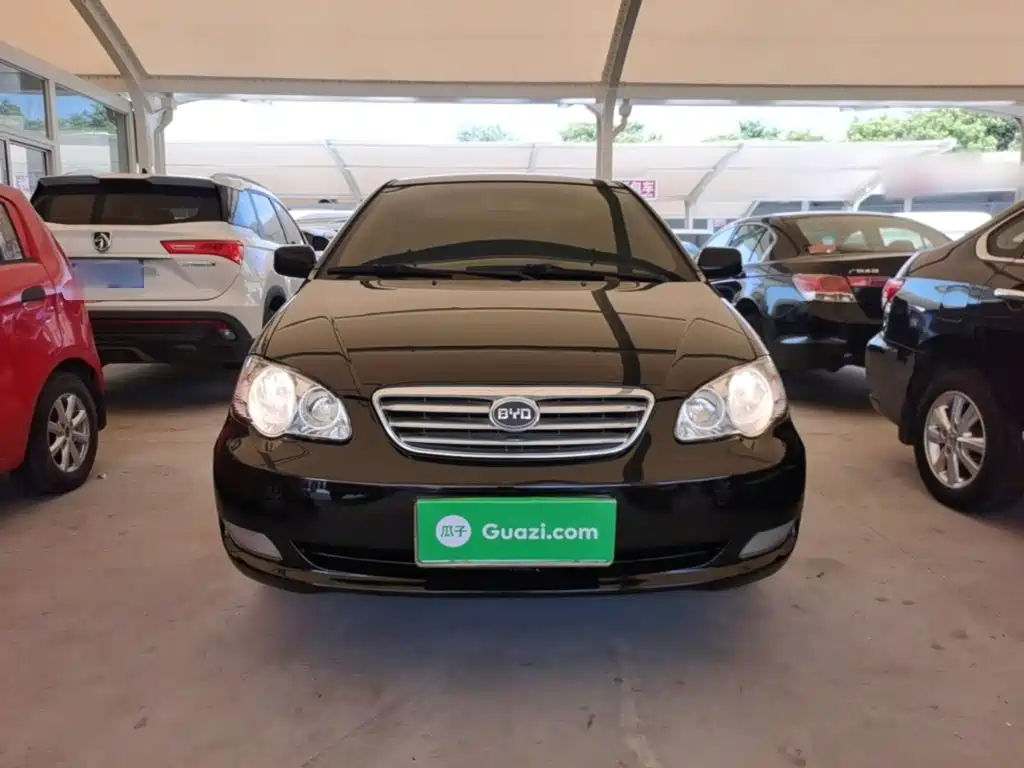 BYD F3 1.5 L Manual Classic