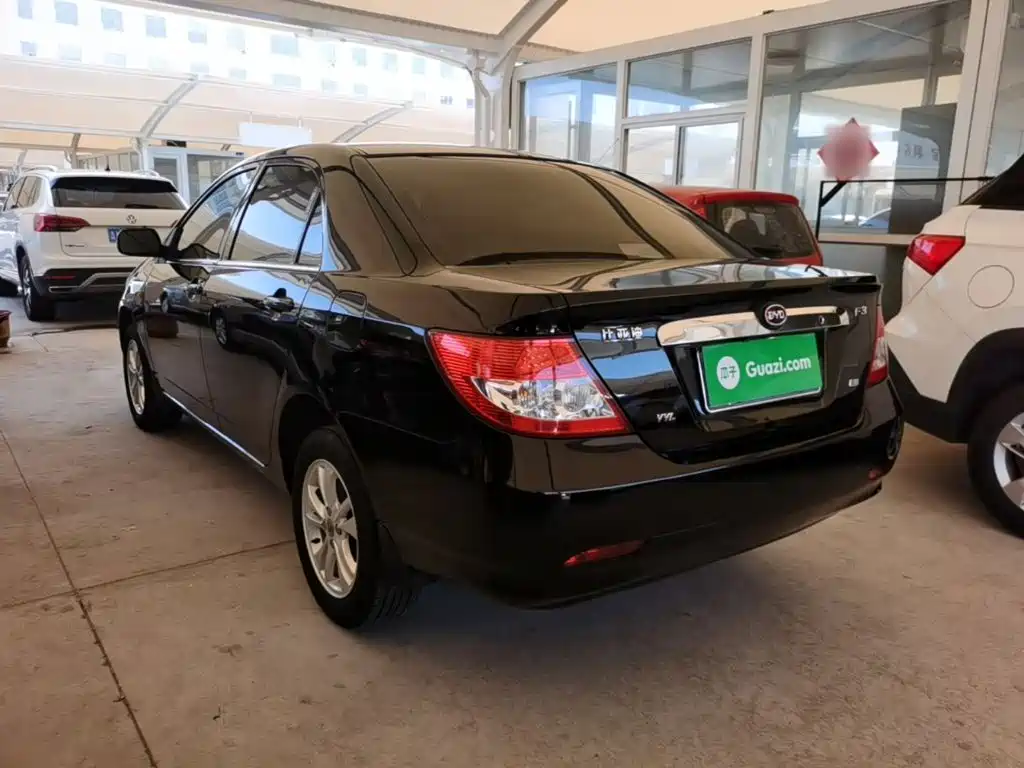 BYD F3 1.5 L Manual Classic