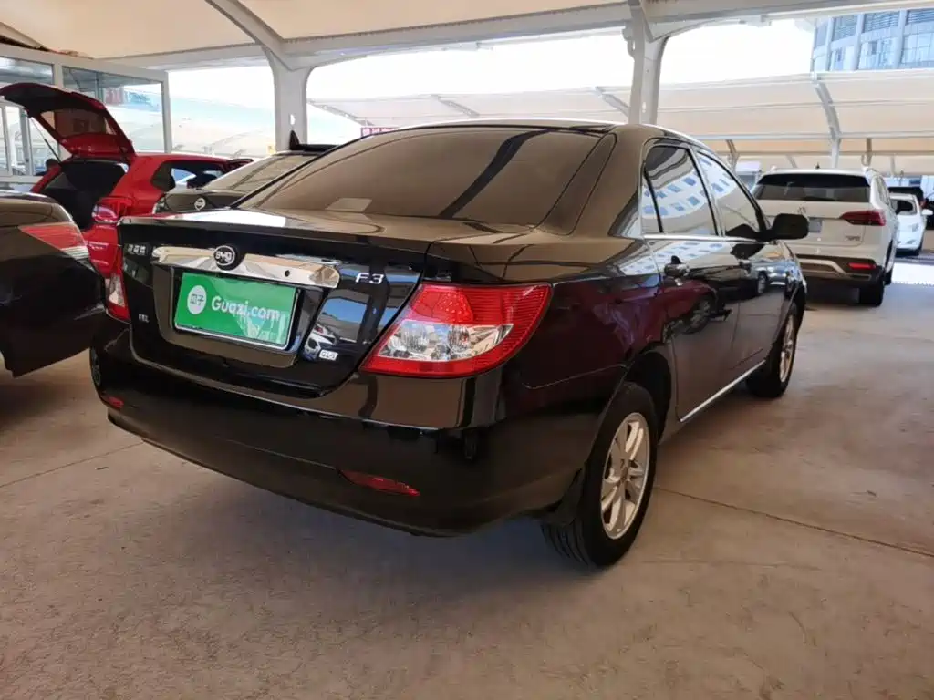 BYD F3 1.5 L Manual Classic