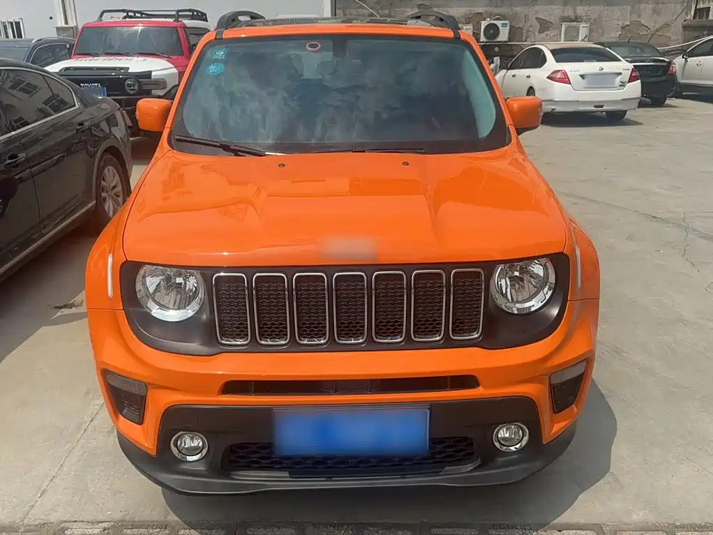 Renegade 220 T Auto Leading