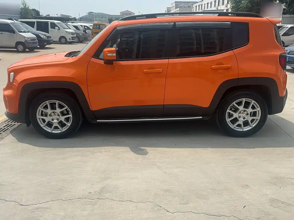 Renegade 220 T Auto Leading