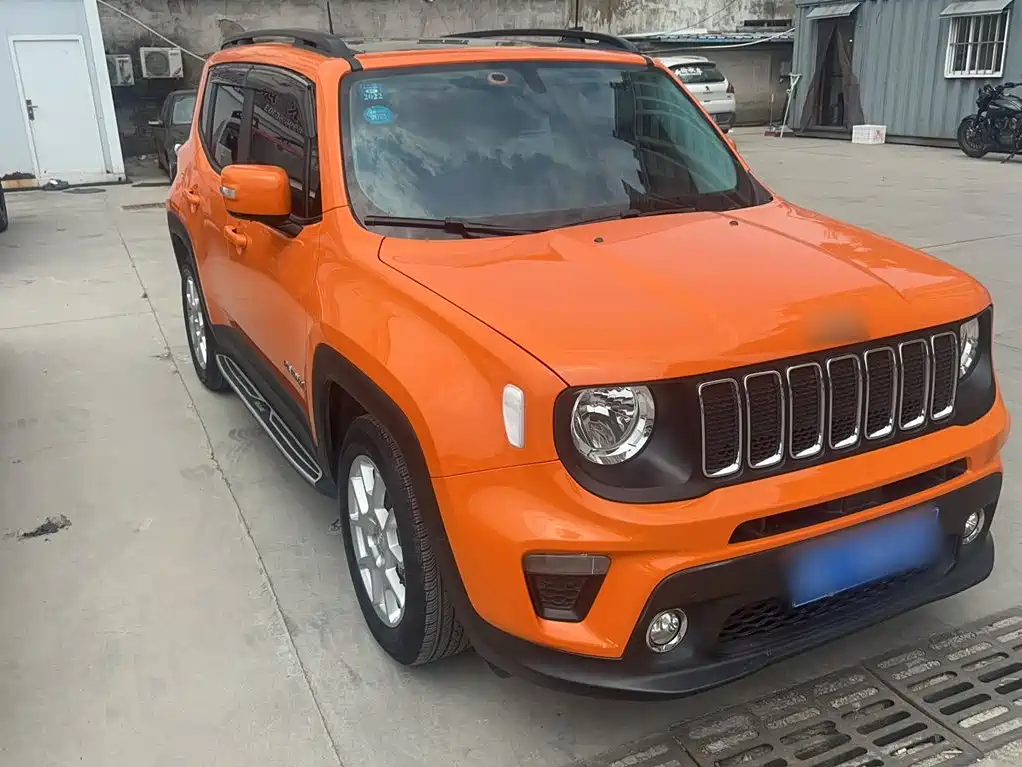 Renegade 220 T Auto Leading