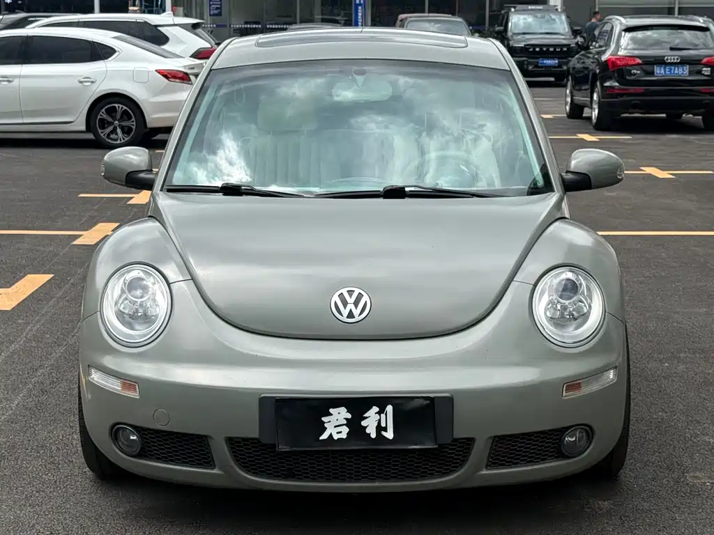 Beetle 1.8 T BlackOrange Luxury