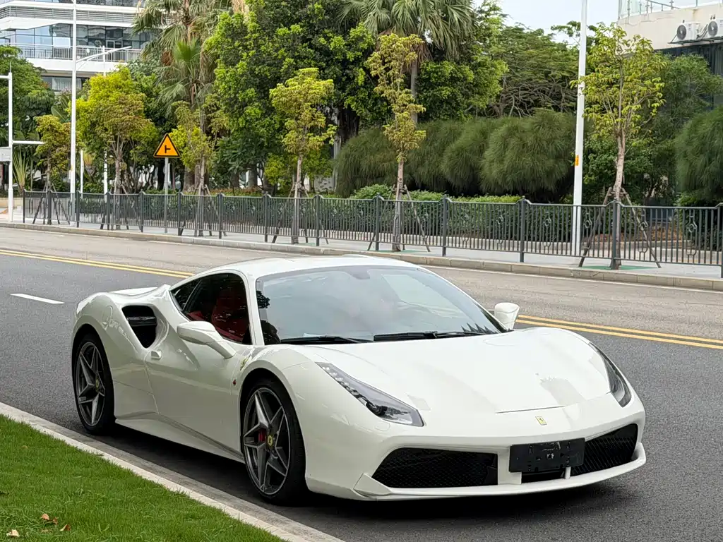 Ferrari 488 488 GTB