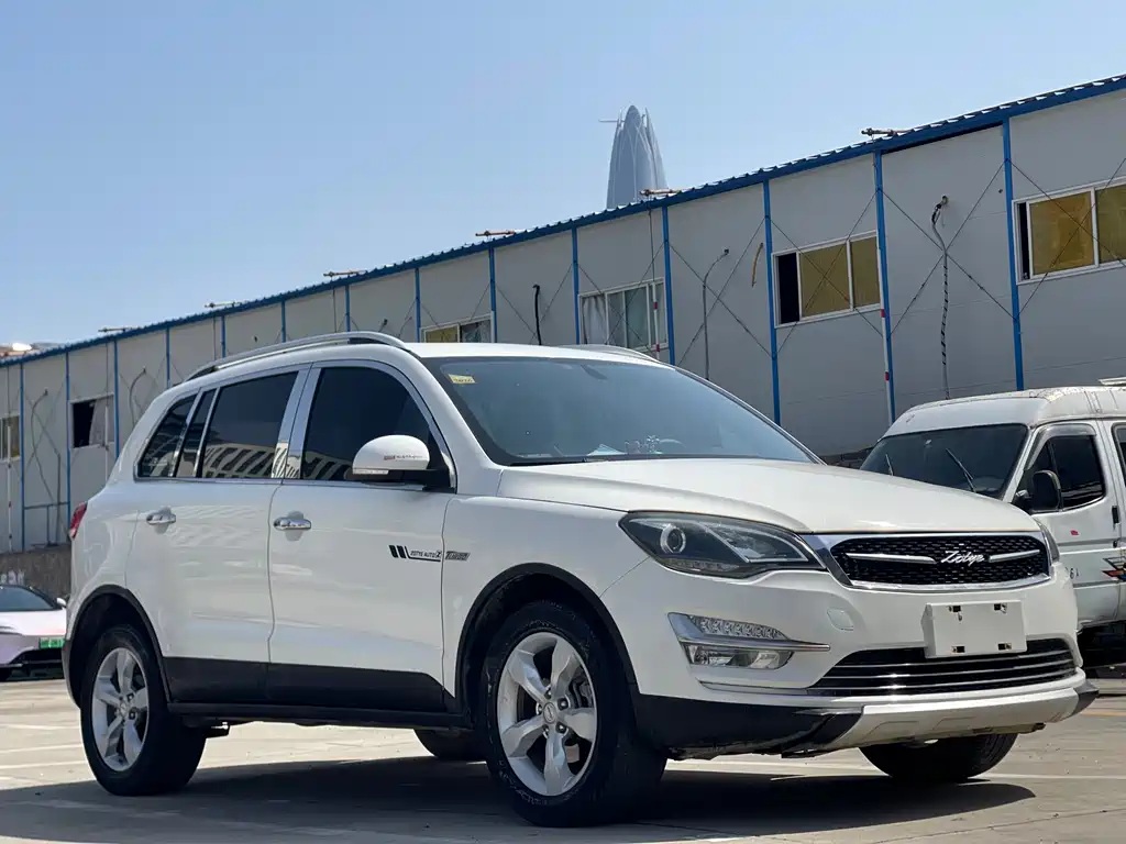 Damai X5 1.5 T CVT Magistrate CN-V