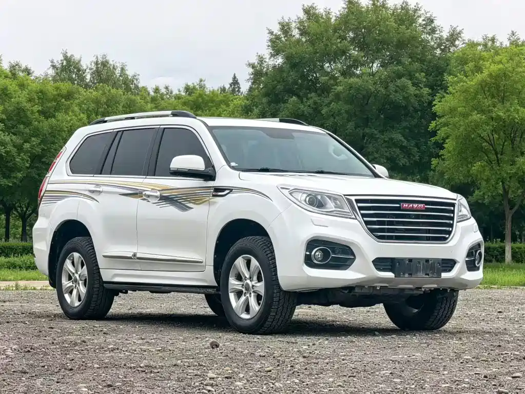Haval H9 2.0 T Gasoline 4 WD Luxury 7-seat
