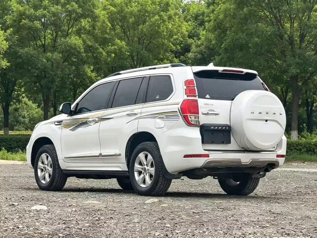 Haval H9 2.0 T Gasoline 4 WD Luxury 7-seat