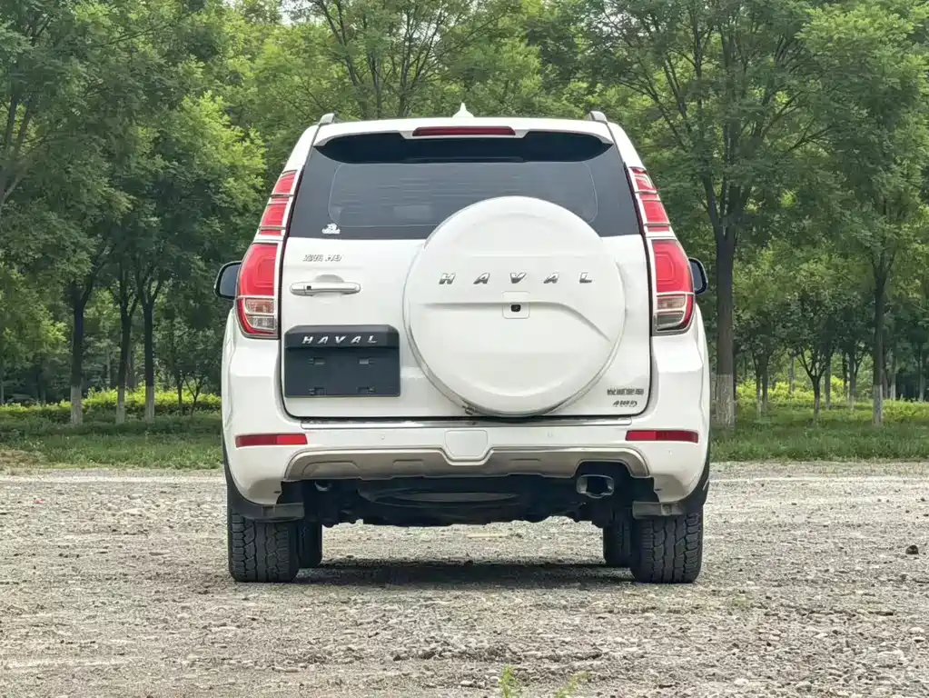 Haval H9 2.0 T Gasoline 4 WD Luxury 7-seat