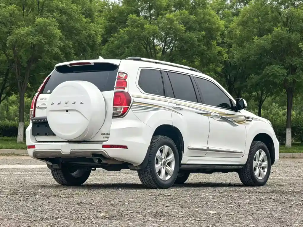 Haval H9 2.0 T Gasoline 4 WD Luxury 7-seat