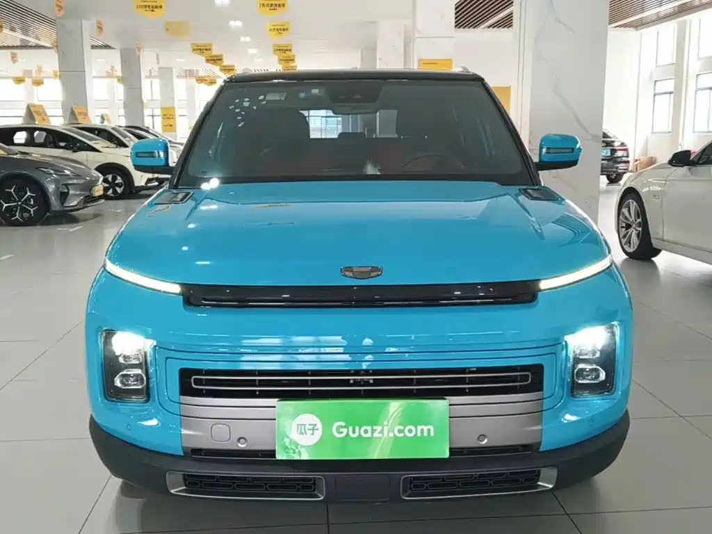 Geely ICON 1.5 TD i9 BSG
