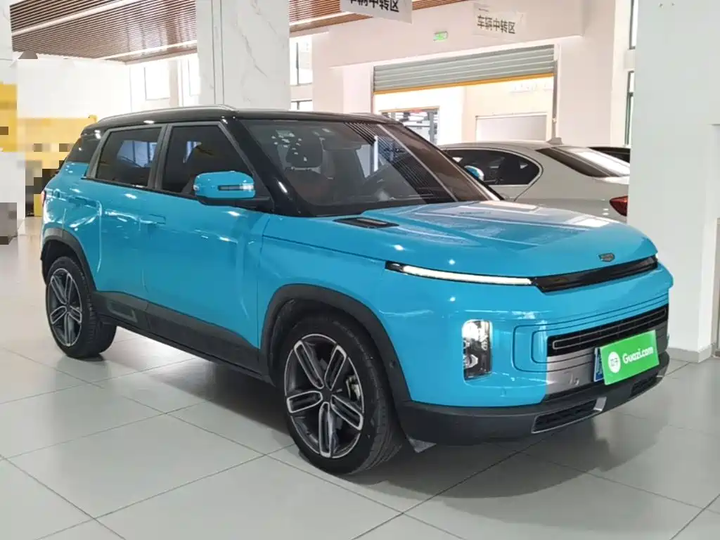 Geely ICON 1.5 TD i9 BSG