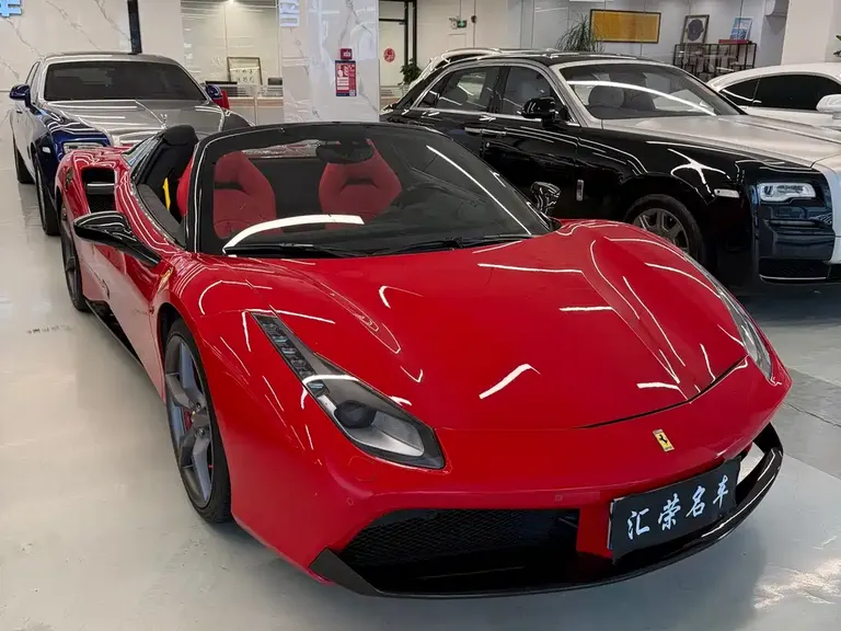 Ferrari 488 488 Spider