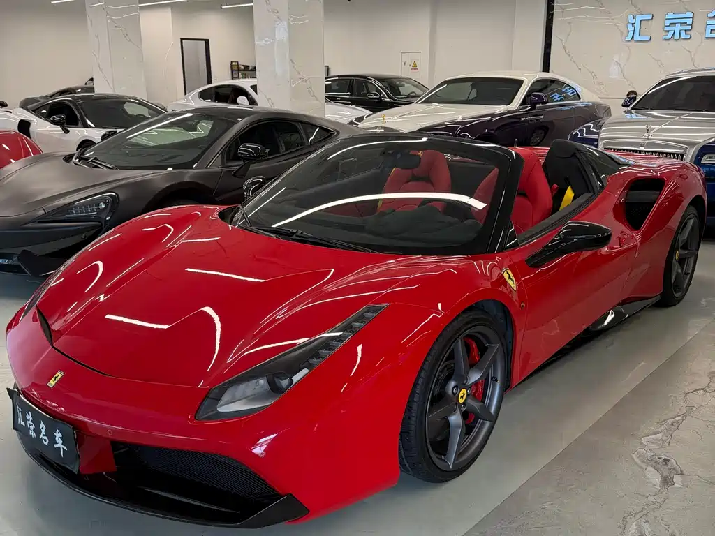 Ferrari 488 488 Spider