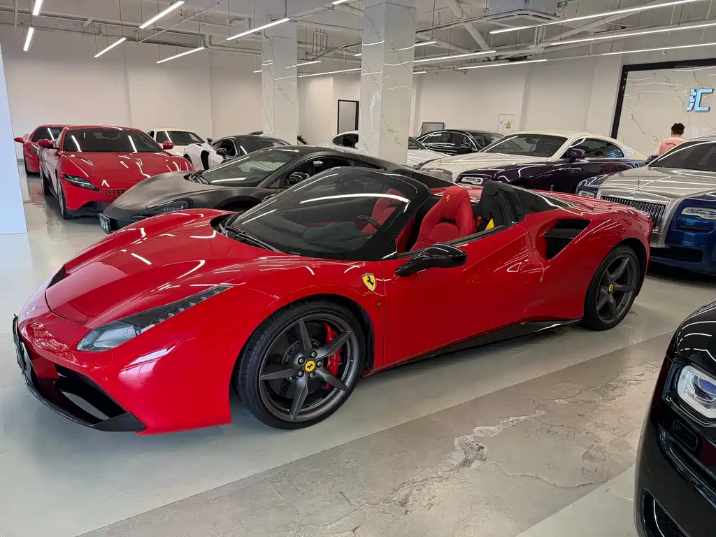 Ferrari 488 488 Spider
