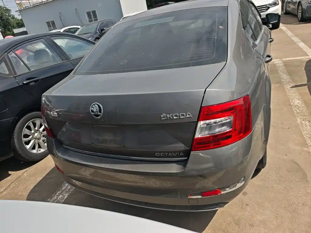 Octavia 1.6 L Auto Smart Travel