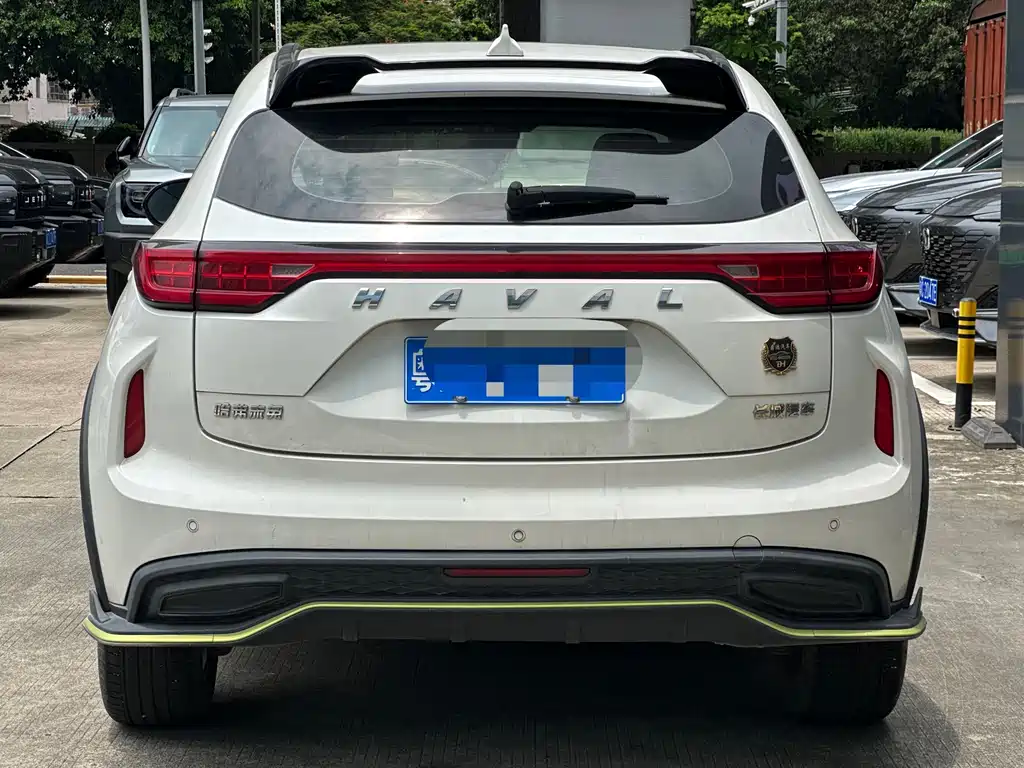 Haval Chitu Power Enjoyment 1.5 T Bronze Rabbit