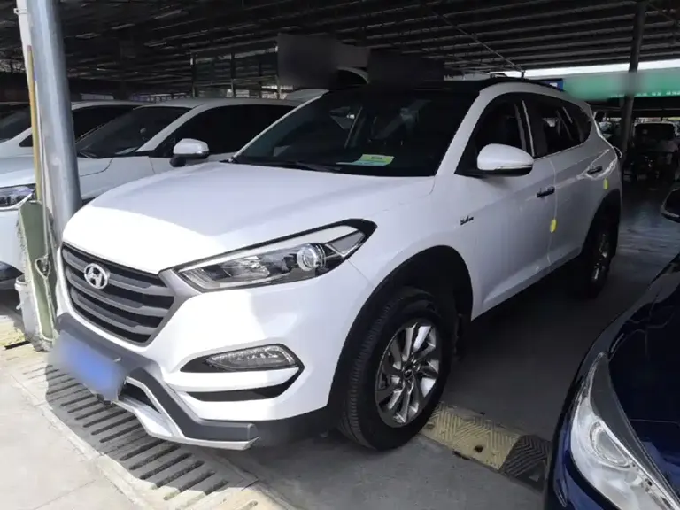Hyundai Tucson 1.6 T DCT 2 WD Intelligent