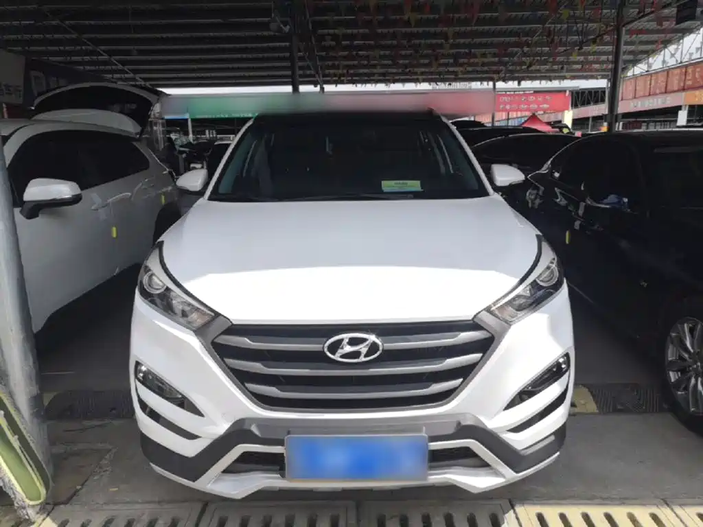 Tucson 1.6 T DCT 2 WD Intelligent