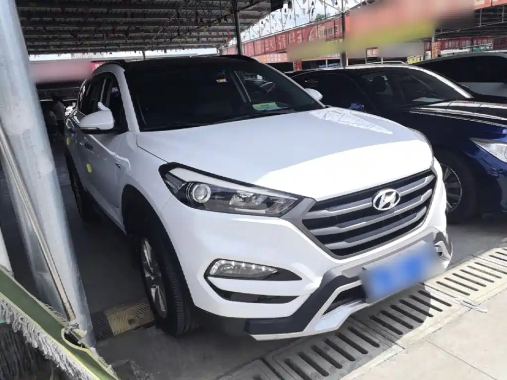 Tucson 1.6 T DCT 2 WD Intelligent