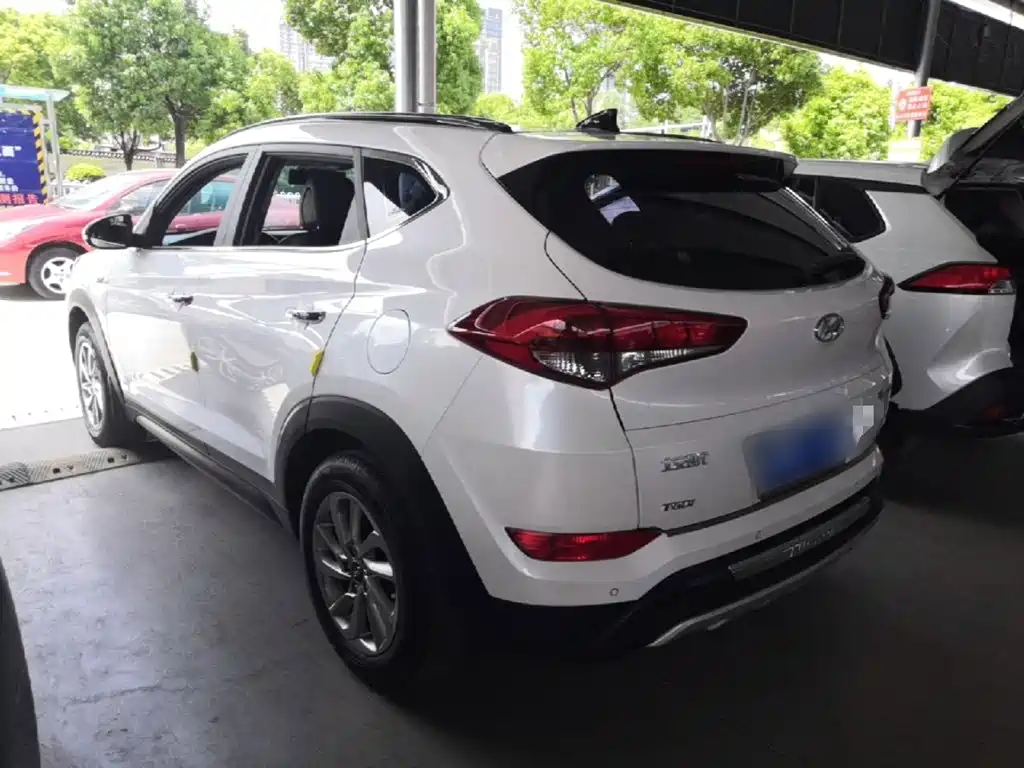 Tucson 1.6 T DCT 2 WD Intelligent