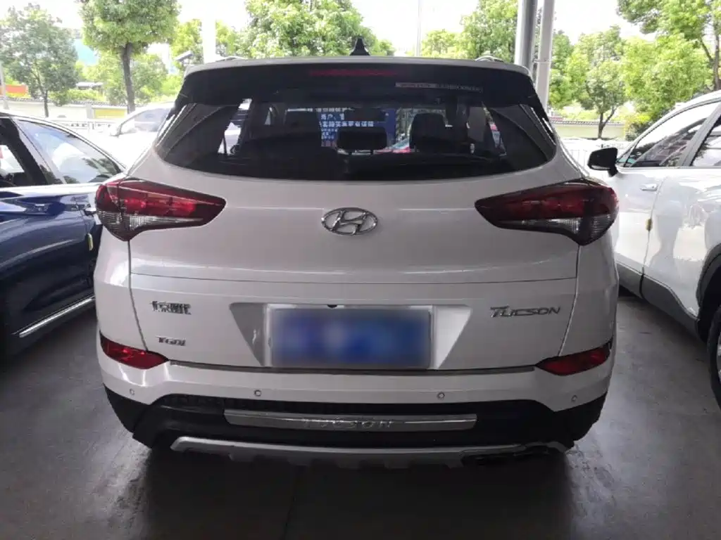 Tucson 1.6 T DCT 2 WD Intelligent