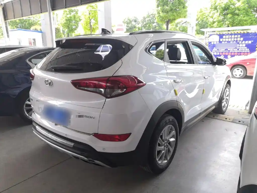 Tucson 1.6 T DCT 2 WD Intelligent