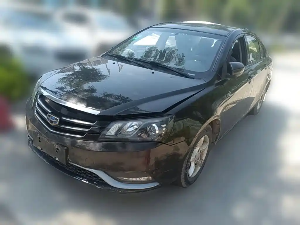 Emgrand Sedan 1.5 L Manual Fashion