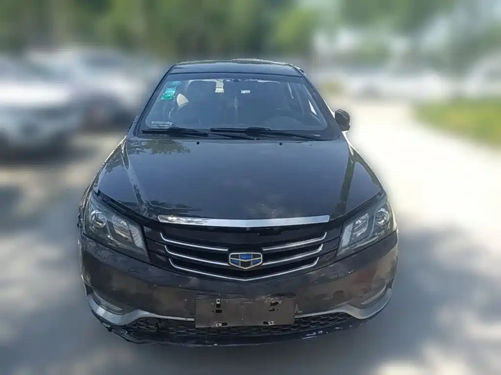 Emgrand Sedan 1.5 L Manual Fashion